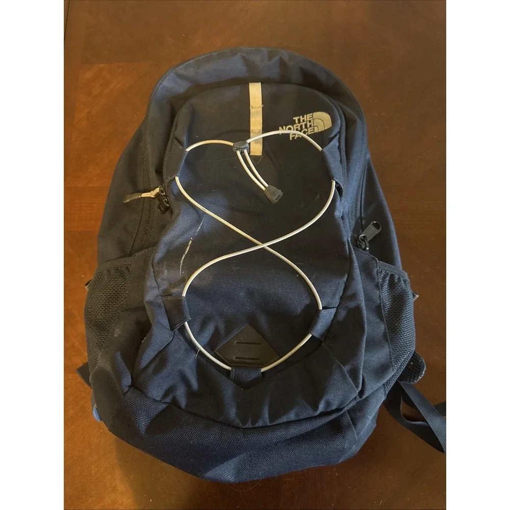 The North Face Jester Backpack Adult One Size Navy Hiking